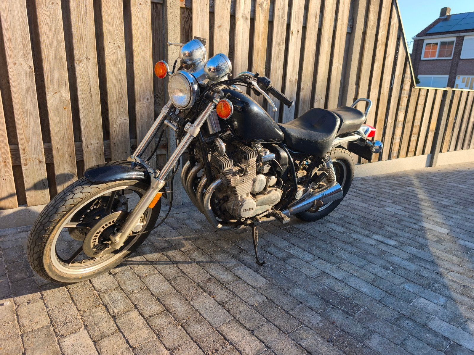 Yamaha XJ 700 Maxim, Motoren, 700 cc, 4 cilinders, Chopper, Particulier