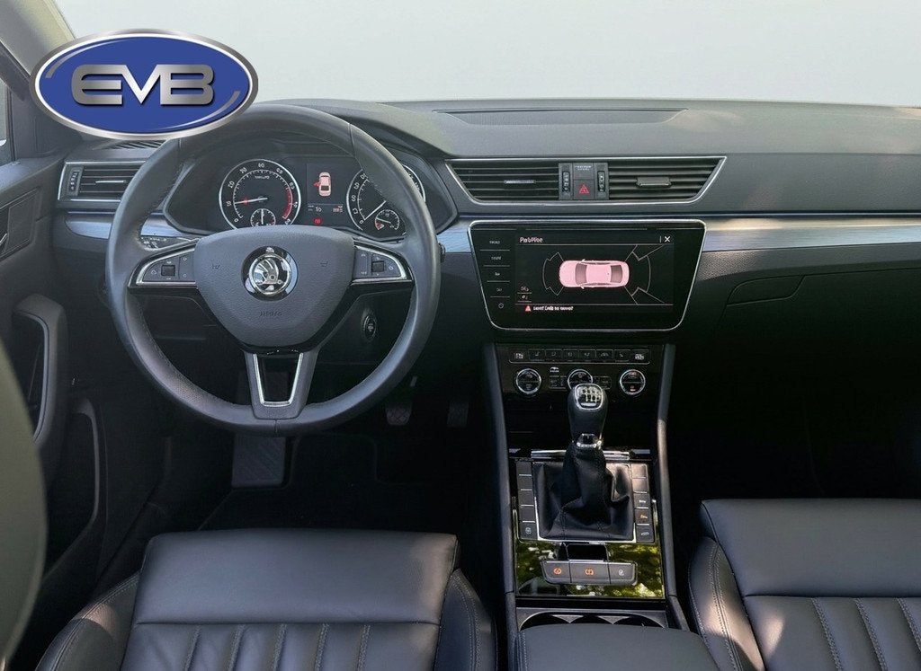 Skoda Superb 1.5 TSI ACT Style Business, LET OP: 18000 km! O, Auto's, Skoda, Voorwielaandrijving, Euro 6, 150 pk, Zwart