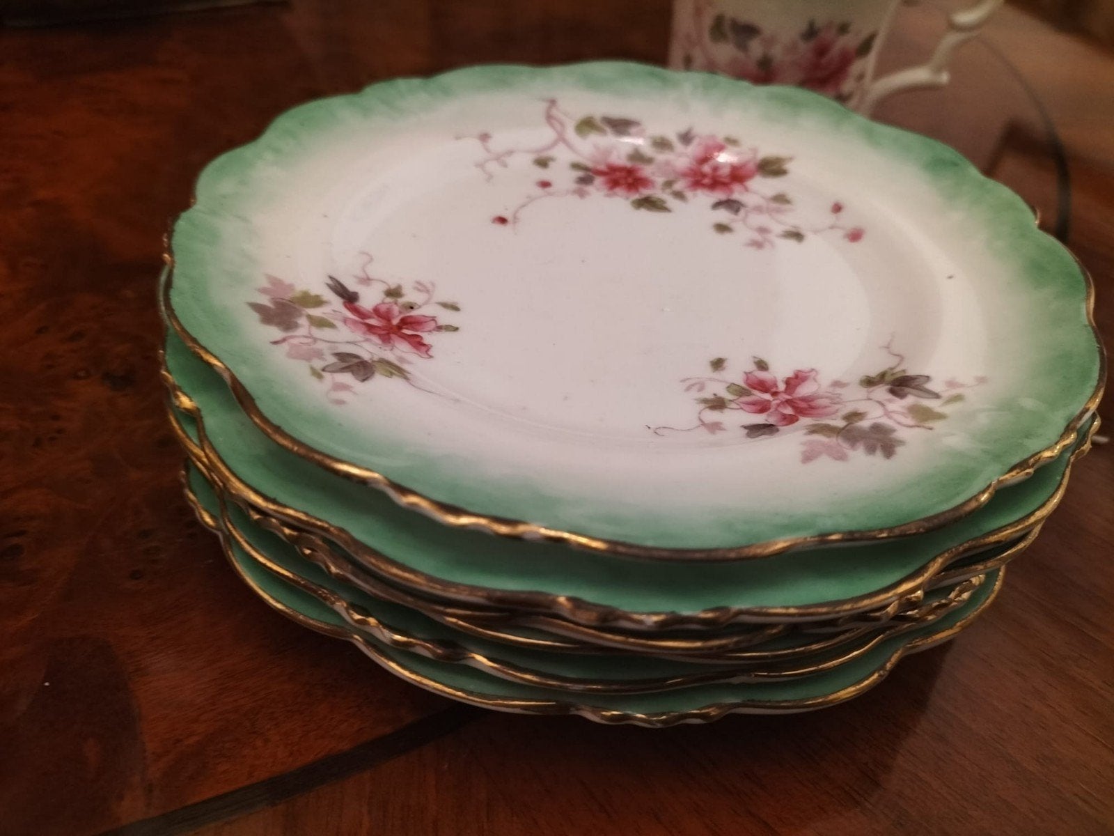 Antieke servies delen  Collingwood Brothers LTD clematis, Ophalen