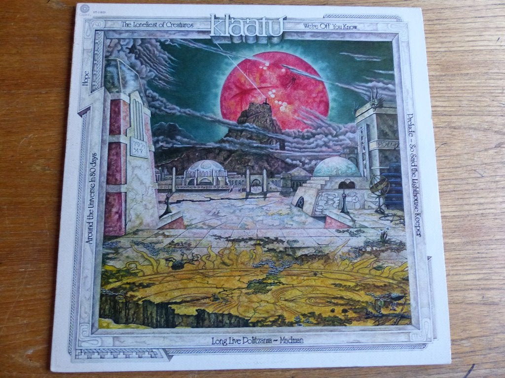 Klaatu – Hope ( Art Rock, Prog Rock, Symphonic Rock), Inclusief binnenhoes, Ophalen of Verzenden, Gebruikt, 12 inch