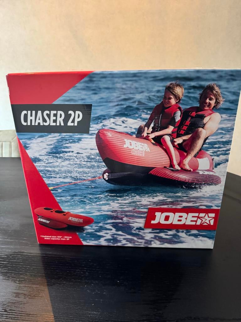 Jobe Chaser 2P Banaan, Watersport en Boten, Wakeboarden, Nieuw, Ophalen of Verzenden