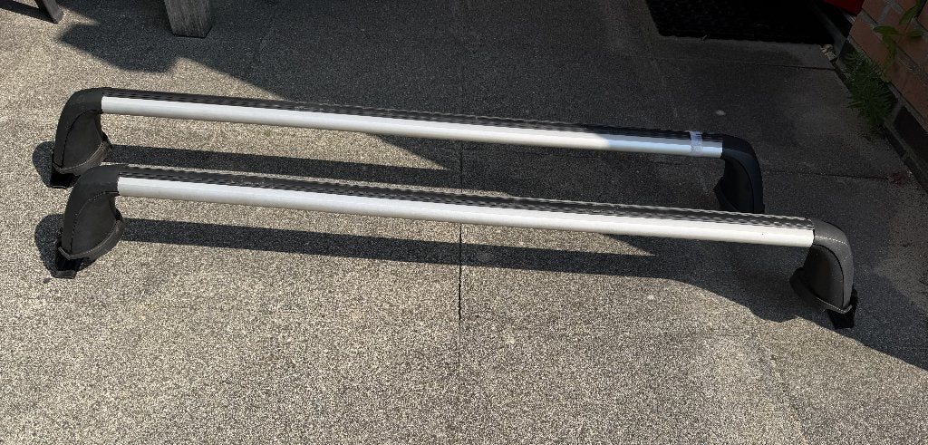 Originele Toyota dakdragers voor Toyota Verso, Ophalen, Gebruikt
