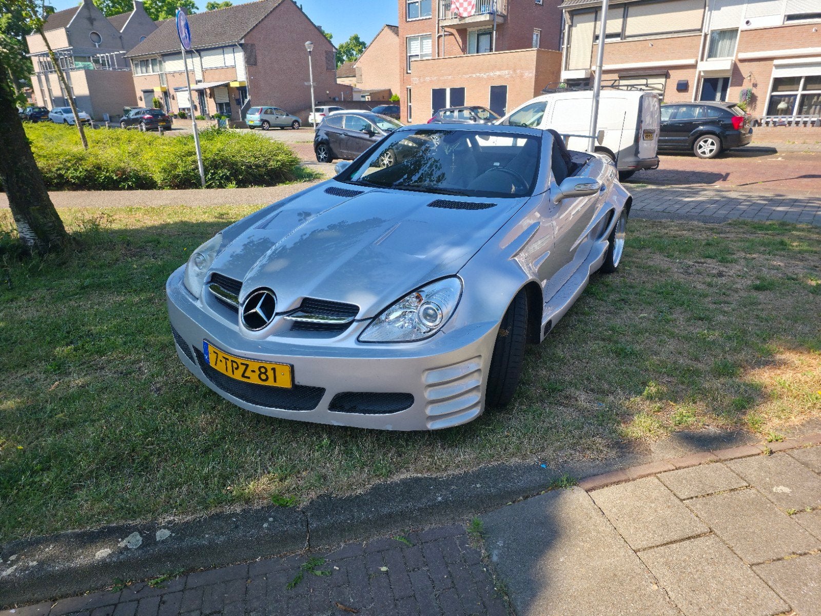 Mercedes sport custom en Mercedes b, Auto's, Particulier, Te koop