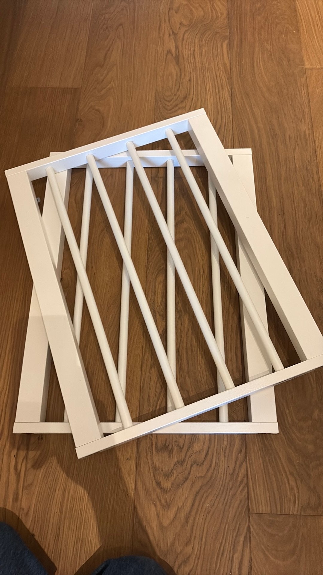 2x Ikea Komplement broekhanger 58x43, Ophalen, 50 tot 100 cm, Zo goed als nieuw, Minder dan 100 cm