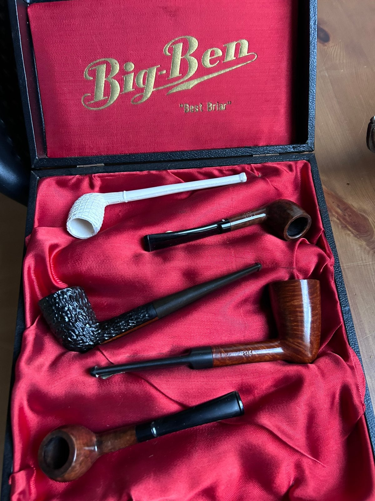 Doos met 5 pijpen, ongebruikt., Verzamelen, Ophalen of Verzenden, Nieuw