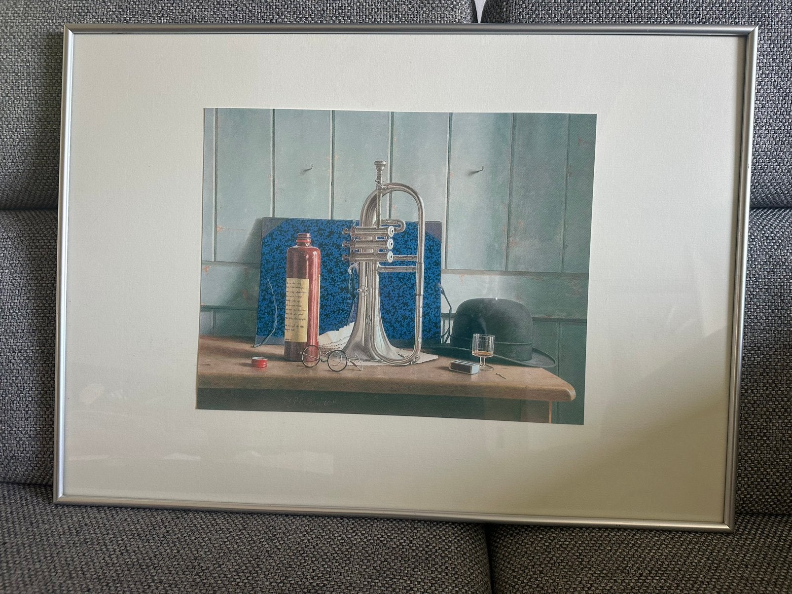 Schilderij, Ophalen, 50 tot 75 cm, Foto of Poster, Oorspronkelijke maker