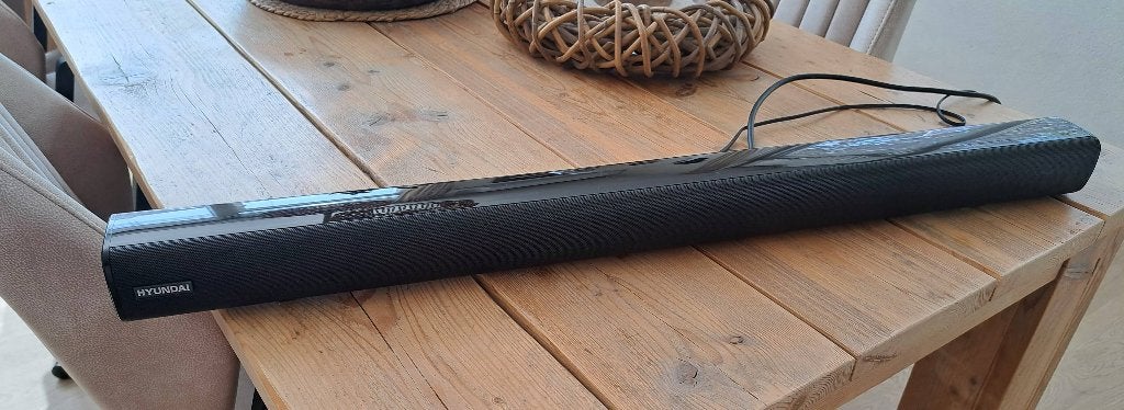 Soundbar, Audio, Tv en Foto, Soundbars, Ophalen, Met ingebouwde subwoofer, Zo goed als nieuw
