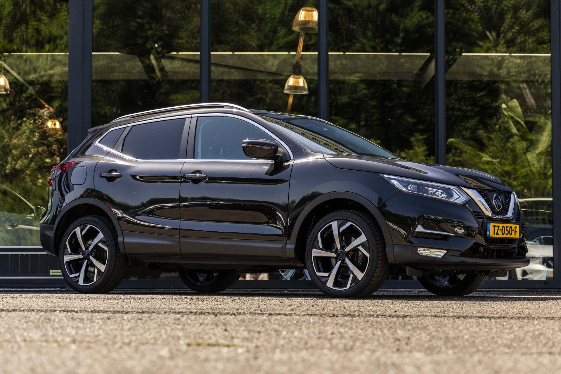 Nissan QASHQAI 1.2 Tekna (bj 2018), Auto's, Voorwielaandrijving, Gebruikt, Euro 6, 4 cilinders
