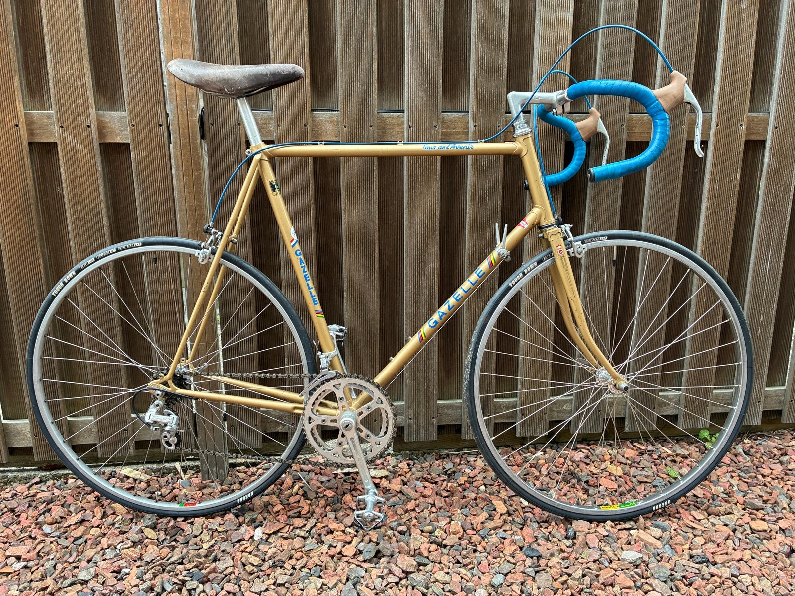 Gazelle Tour de l'Avenir, 64cm c/t, rijklaar, 1e eigenaar, Fietsen en Brommers, Ophalen, 28 inch, Zo goed als nieuw, 61 tot 65 cm