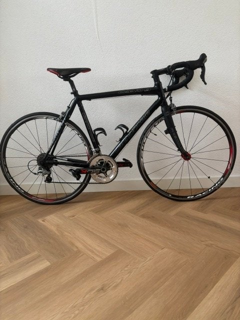Cannondale Caad 9 (ultegra) + tacx, Fietsen en Brommers, Fietsen | Racefietsen, 28 inch, Gebruikt, Aluminium, 15 tot 20 versnellingen