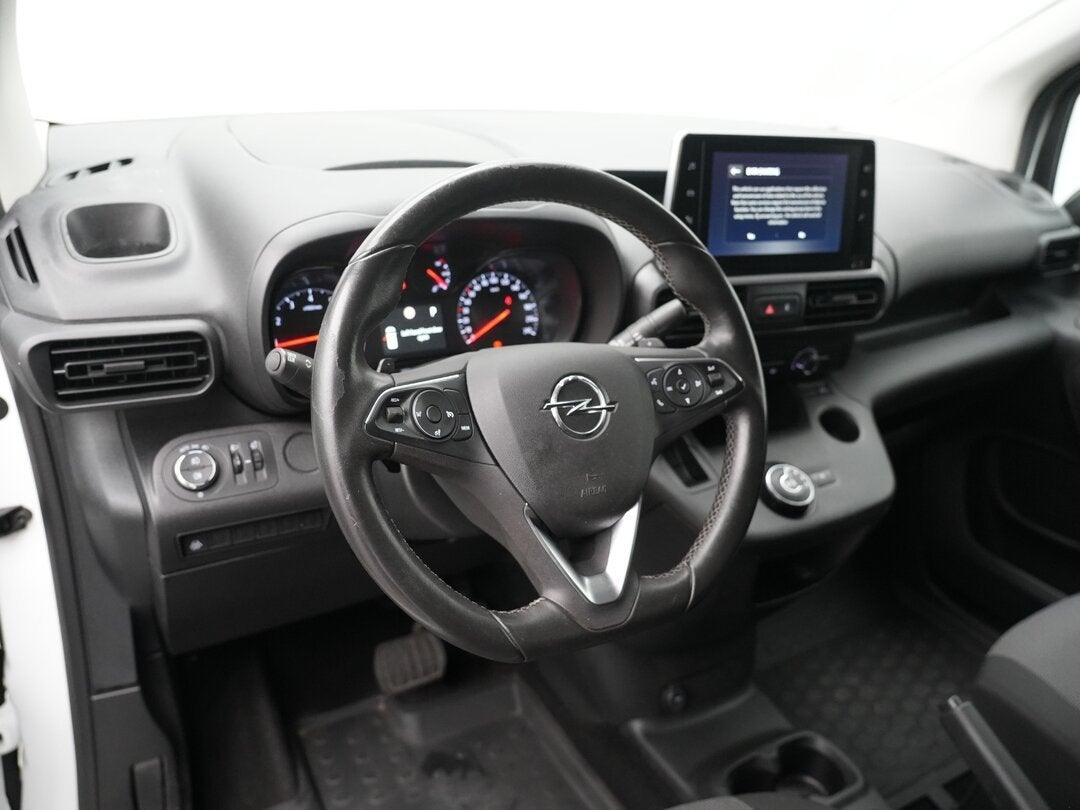 Opel Combo 131PK Gesloten bestelwagen Automaat L2H1 Maxi Air, Auto's, Automaat, 998 kg, Navigatiesysteem, Gebruikt