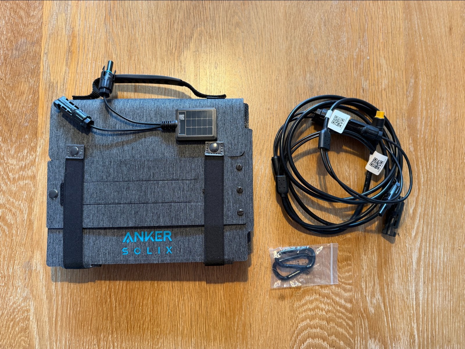 Anker Solix PS60 draagbaar zonnepaneel 60W, Ophalen of Verzenden, Zo goed als nieuw