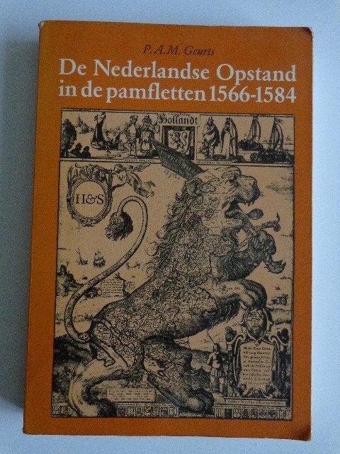 1317-9-3: De Ned. opstand in de pamfletten 1566-1584. AF, Ophalen of Verzenden, Gelezen