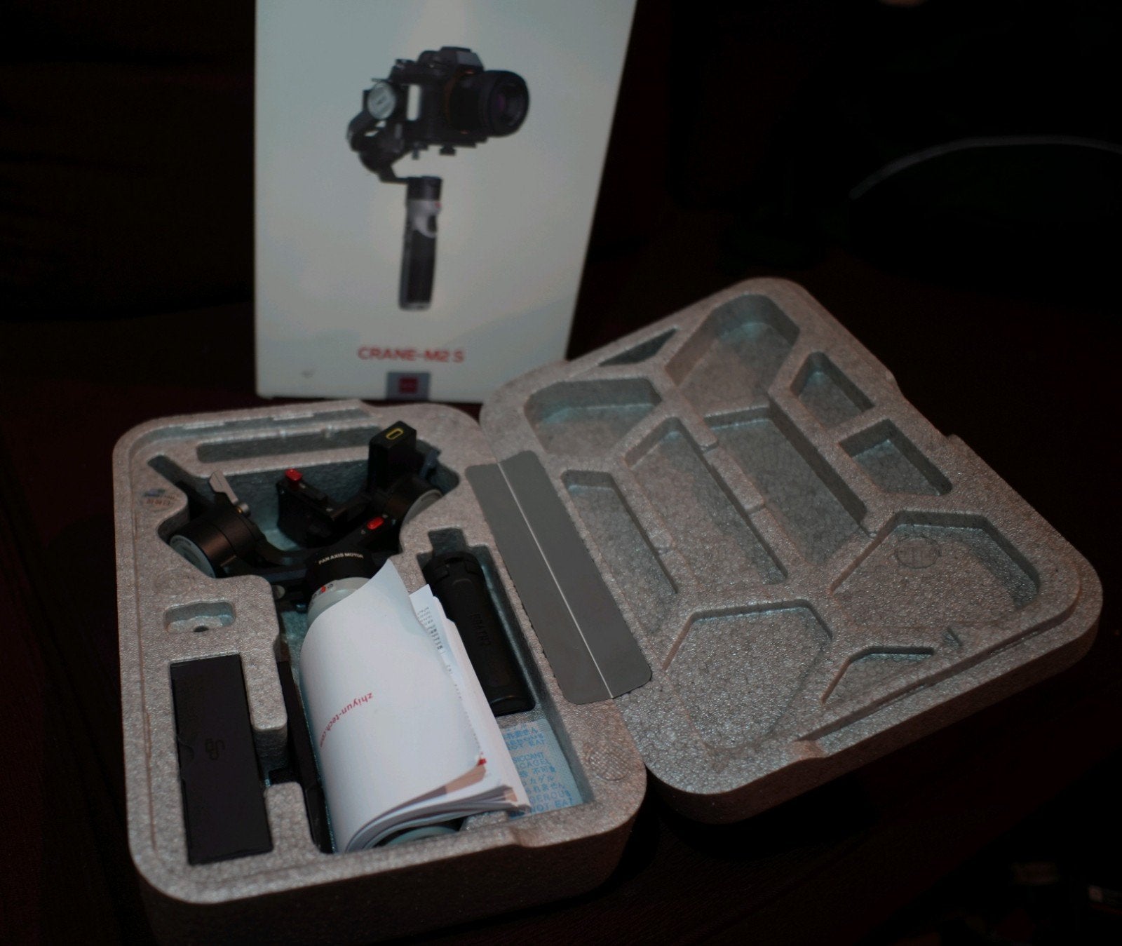 Crane-M2 S Gimbal, Ophalen of Verzenden