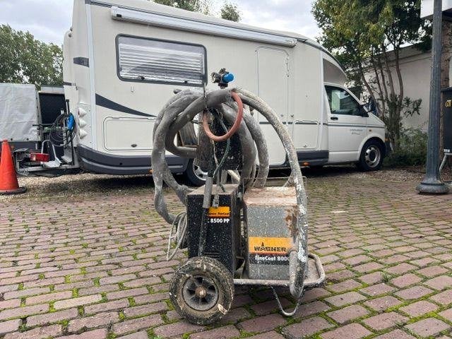 Wagner verfspuit 230 v Finecoat 8000 + FC 8500 PP, Ophalen