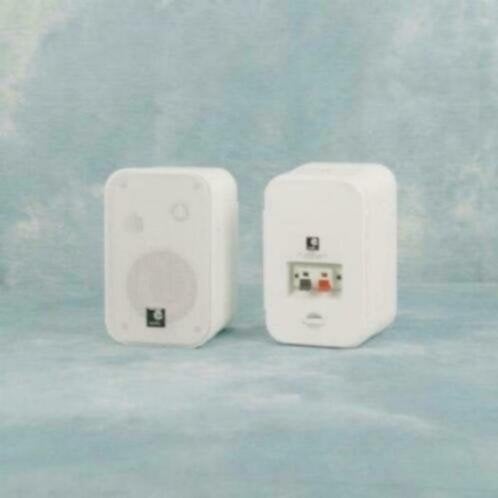 2 Weg speakers mini speakers 50 Watt Rms Wit, Overige merken, ., Nieuw, Ophalen of Verzenden