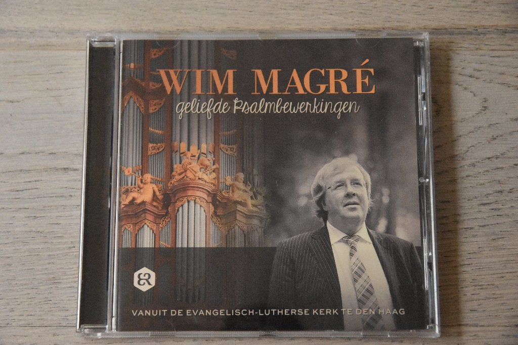 Cd Wim Magré speelt Geliefde Psalmbewerkingen, Ophalen of Verzenden, Barok, Zo goed als nieuw, Overige typen