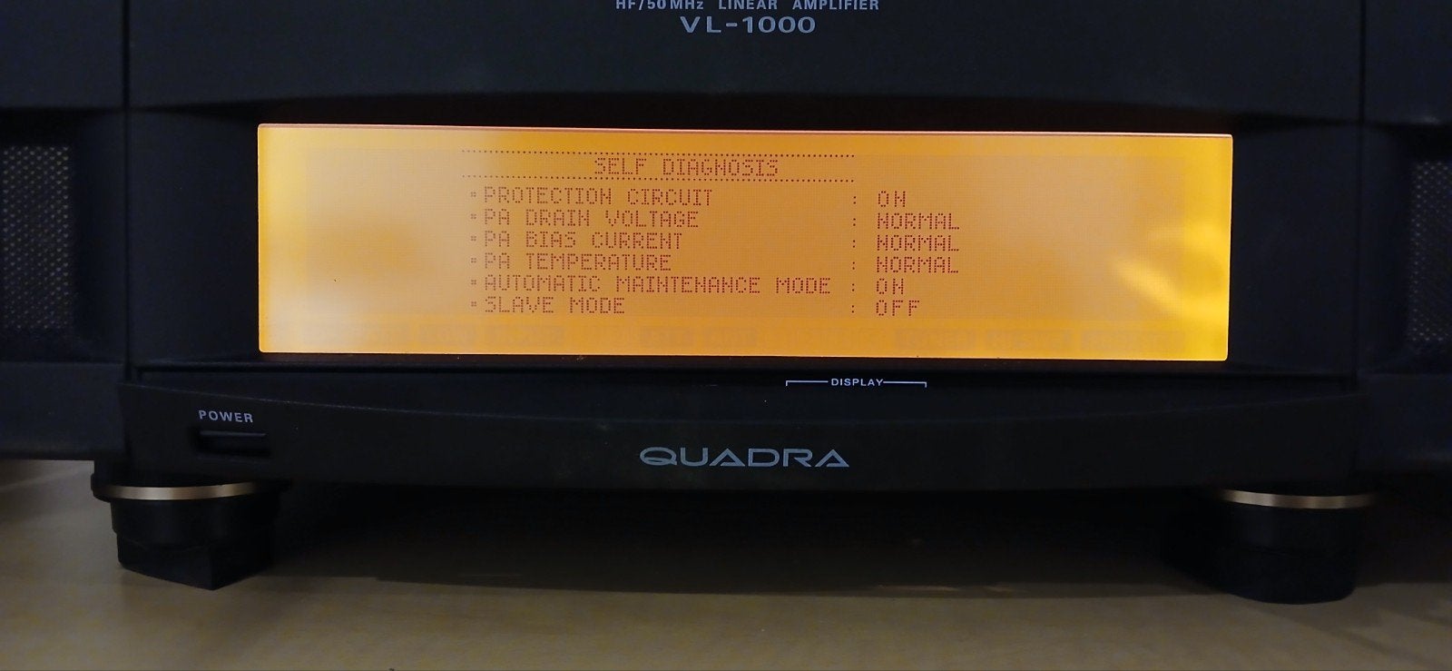 Yaesu VL-1000 Quadra Solid State 1KW Versterker met Tuner, Telecommunicatie, Ophalen
