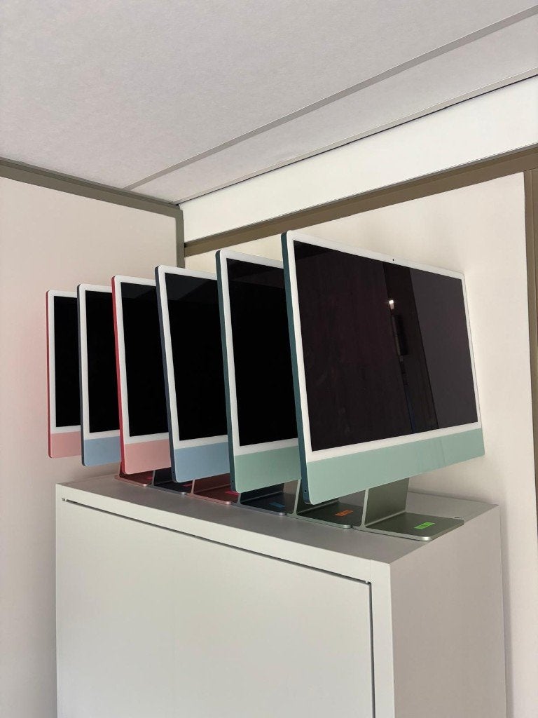 iMacs te koop, Computers en Software, Apple Desktops, Ophalen, Gebruikt, SSD, IMac