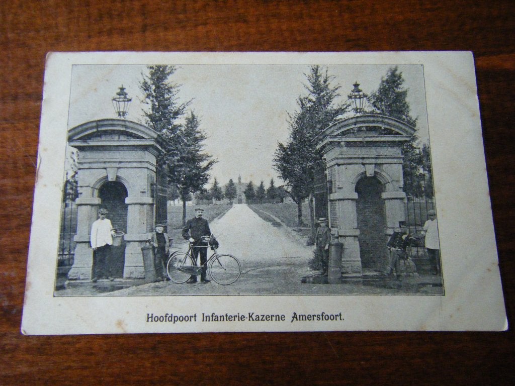 C40 - Amersfoort - Poort Infanterie Kazerne - 1905 - Mooi, Ophalen of Verzenden, Voor 1920, Utrecht