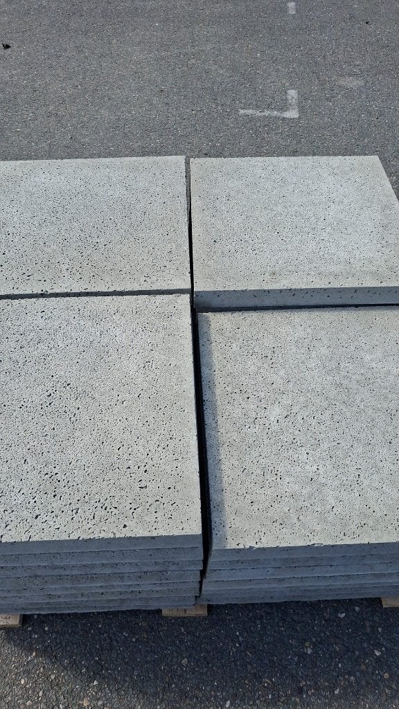 Oud-Hollandse betontegels 50x50x5 cm grijs, Tuin en Terras, Ophalen, Nieuw, 10 m² of meer, Beton
