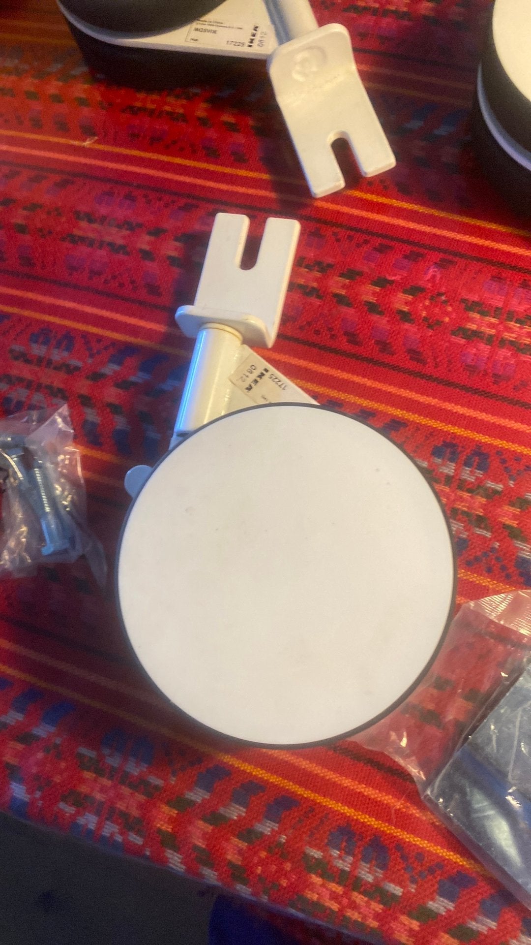 Zwenkwielen diameter 13 cm Mosvik, Ophalen, Nieuw