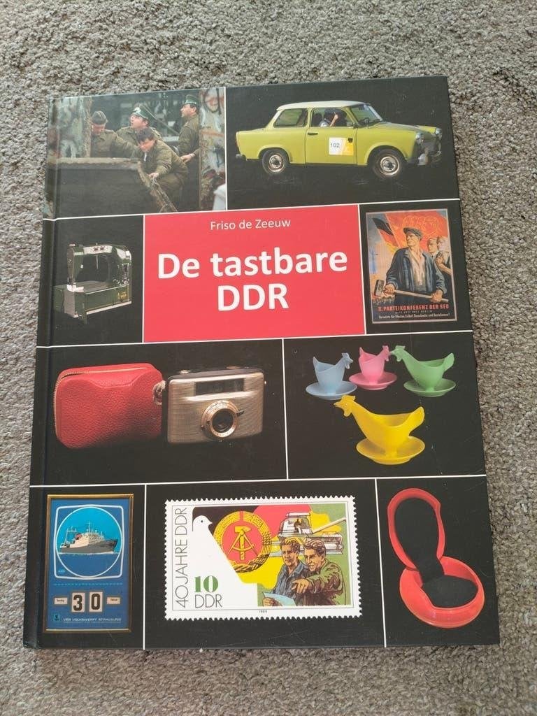De tastbare DDR - Friso de Zeeuw, Boeken, Ophalen of Verzenden, Zo goed als nieuw, Friso de Zeeuw, Europa
