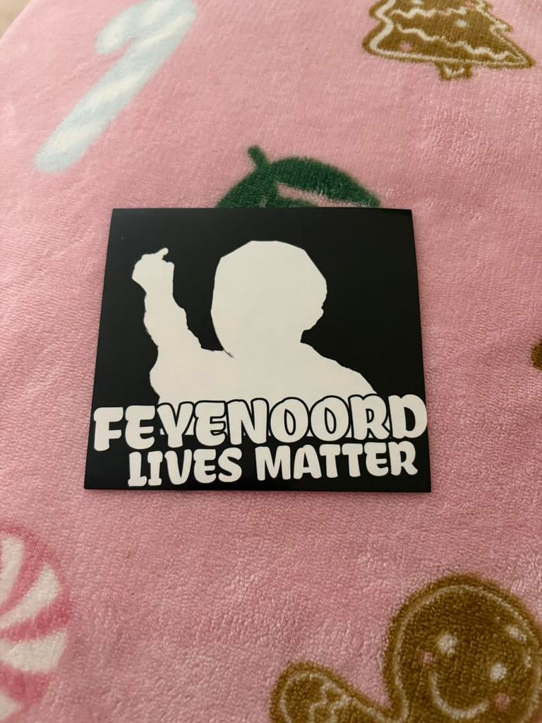 Feyenoord sticker, Verzamelen, Stickers, Ophalen of Verzenden, Nieuw, Overige typen