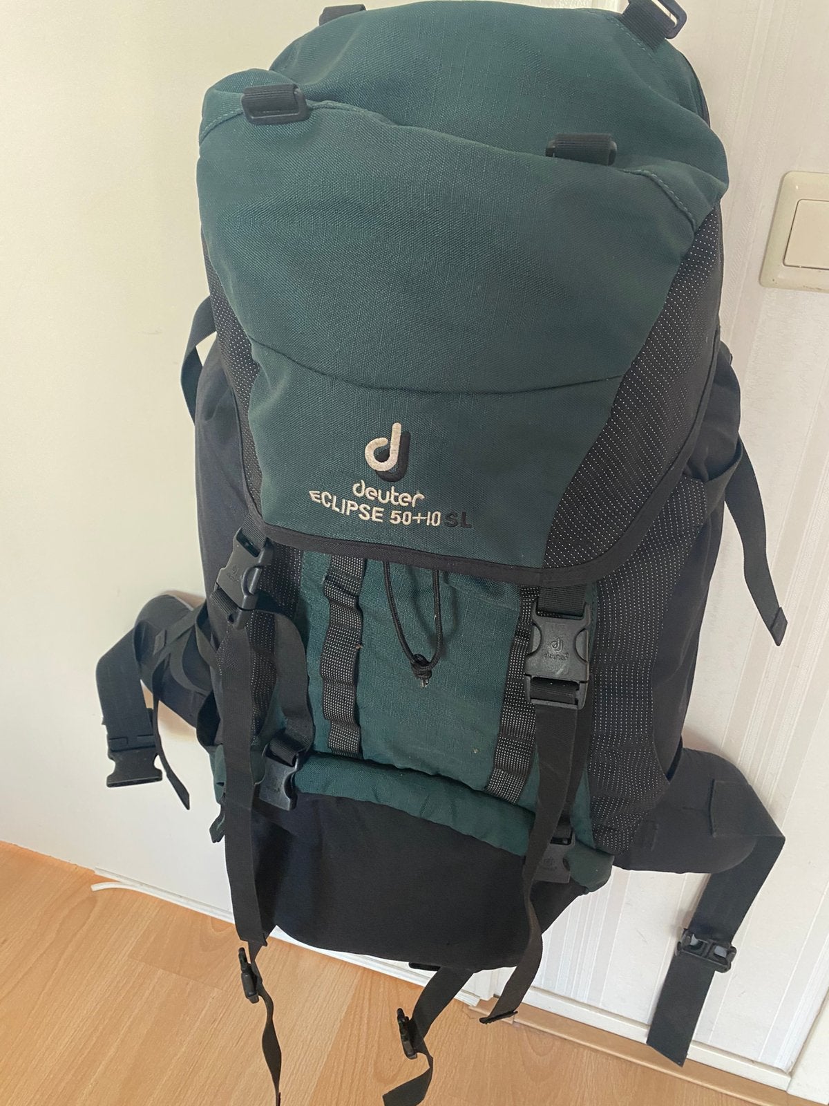 Deuter Eclipse 50+10  liter backpack, Overige merken, 40 cm of meer, Ophalen of Verzenden, Zo goed als nieuw