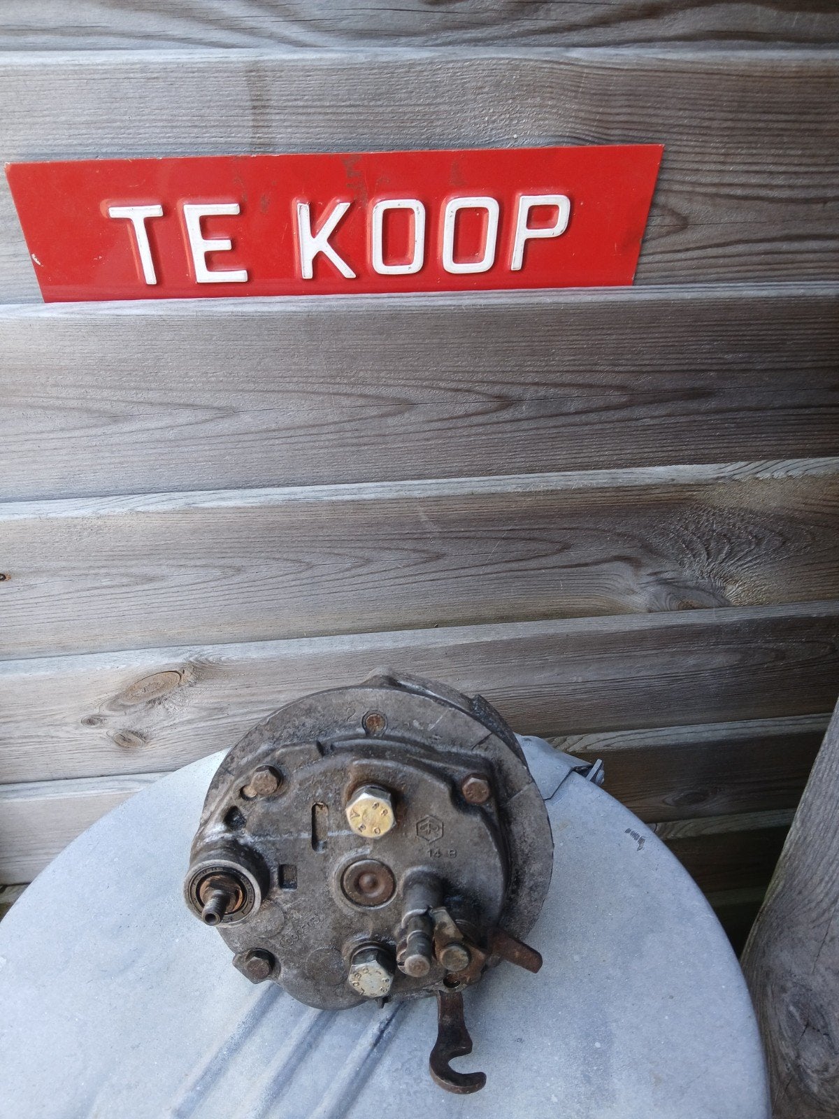 vespa bromklok !, Ophalen of Verzenden