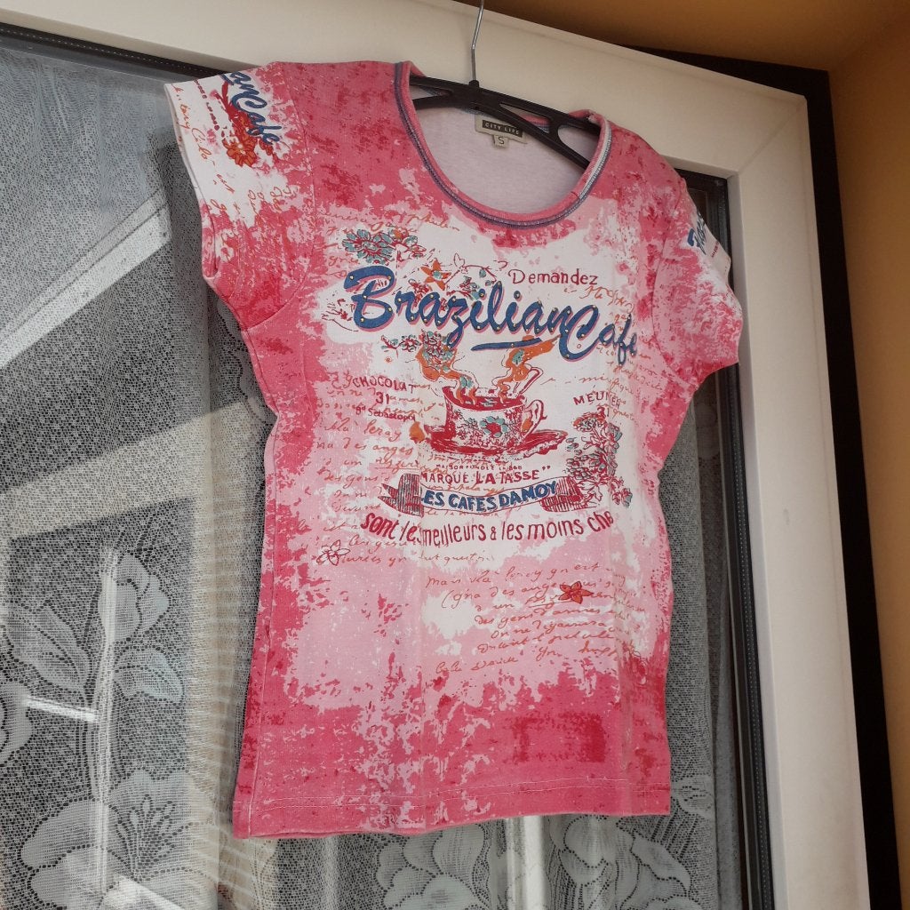 t shirt, Nieuw, Korte mouw, Maat 36 (S), Meerkleurig