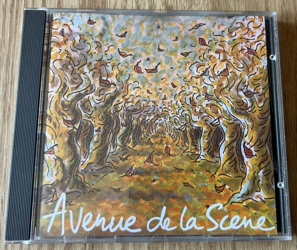 CD the scene - Avenue De La Scene, Ophalen of Verzenden, Zo goed als nieuw, Levenslied of Smartlap