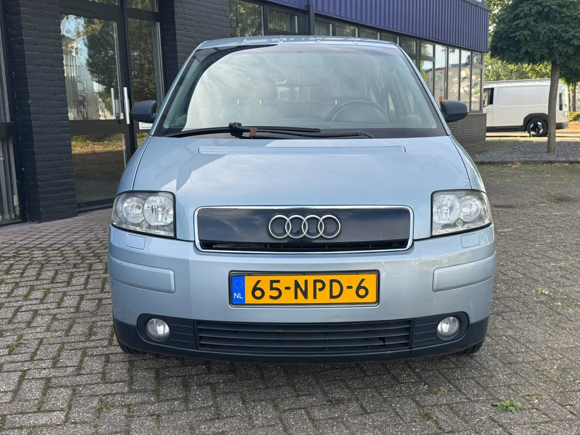 Audi A2 1.2 TDI 3L Export, Auto's, Stof, Gebruikt, 4 stoelen, 61 pk