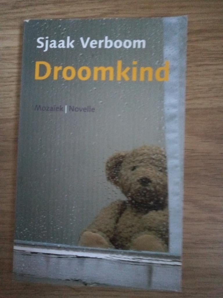 Sjaak Verboom ~ Droomkind., Ophalen of Verzenden, Gelezen, Sjaak Verboom