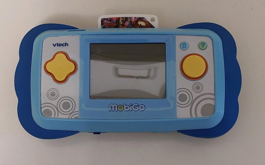 Vtech mobigo spelcomputer cars, Ophalen of Verzenden