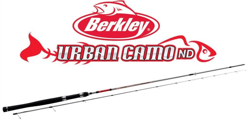 Berkley Urban Camo ND Trout Spinhengel, Watersport en Boten, Ophalen, Nieuw, Werphengel