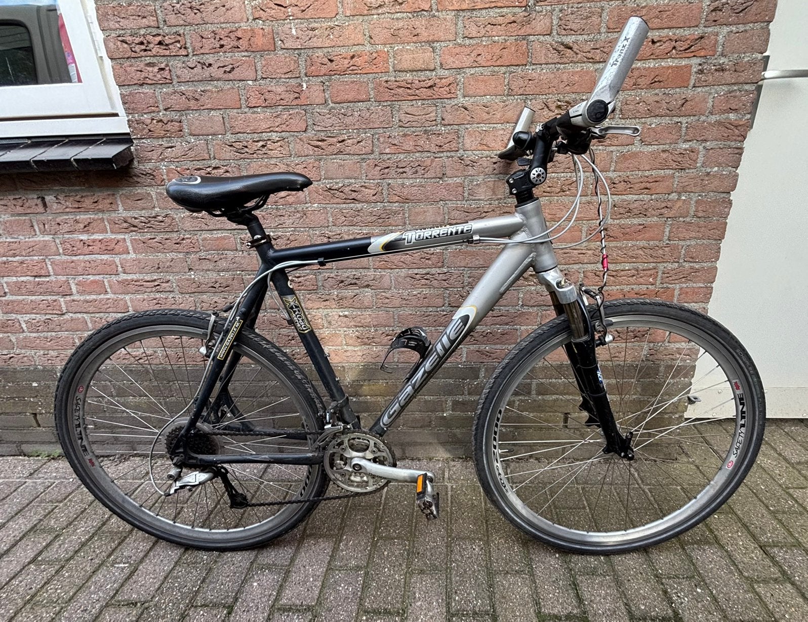 Gazelle Torrente hybrid, Ophalen, Gebruikt, 57 cm of meer, Wilhelminaweg 8 6951BP Dieren