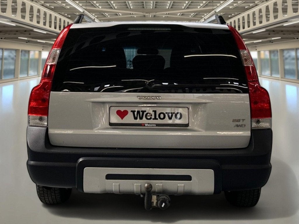 Volvo XC70 2.5 T Kinetic Incl. BTW, Trekhaak, electr. verst., Auto's, Volvo, Automaat, Stof, Zwart, XC70