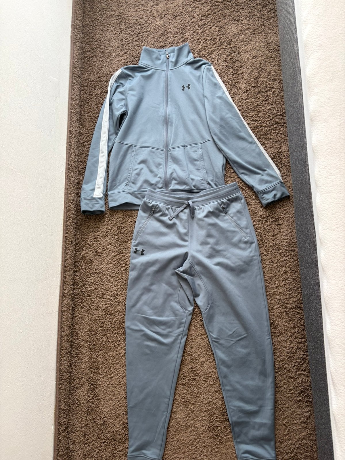 under armour pak jongens maat 152, Ophalen, Zo goed als nieuw, Jongen, Sport- of Zwemkleding