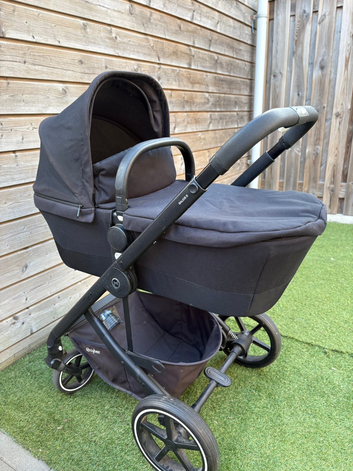 Cybex Balios S- complete kinderwagenset, Ophalen, Gebruikt, Combiwagen, Overige merken