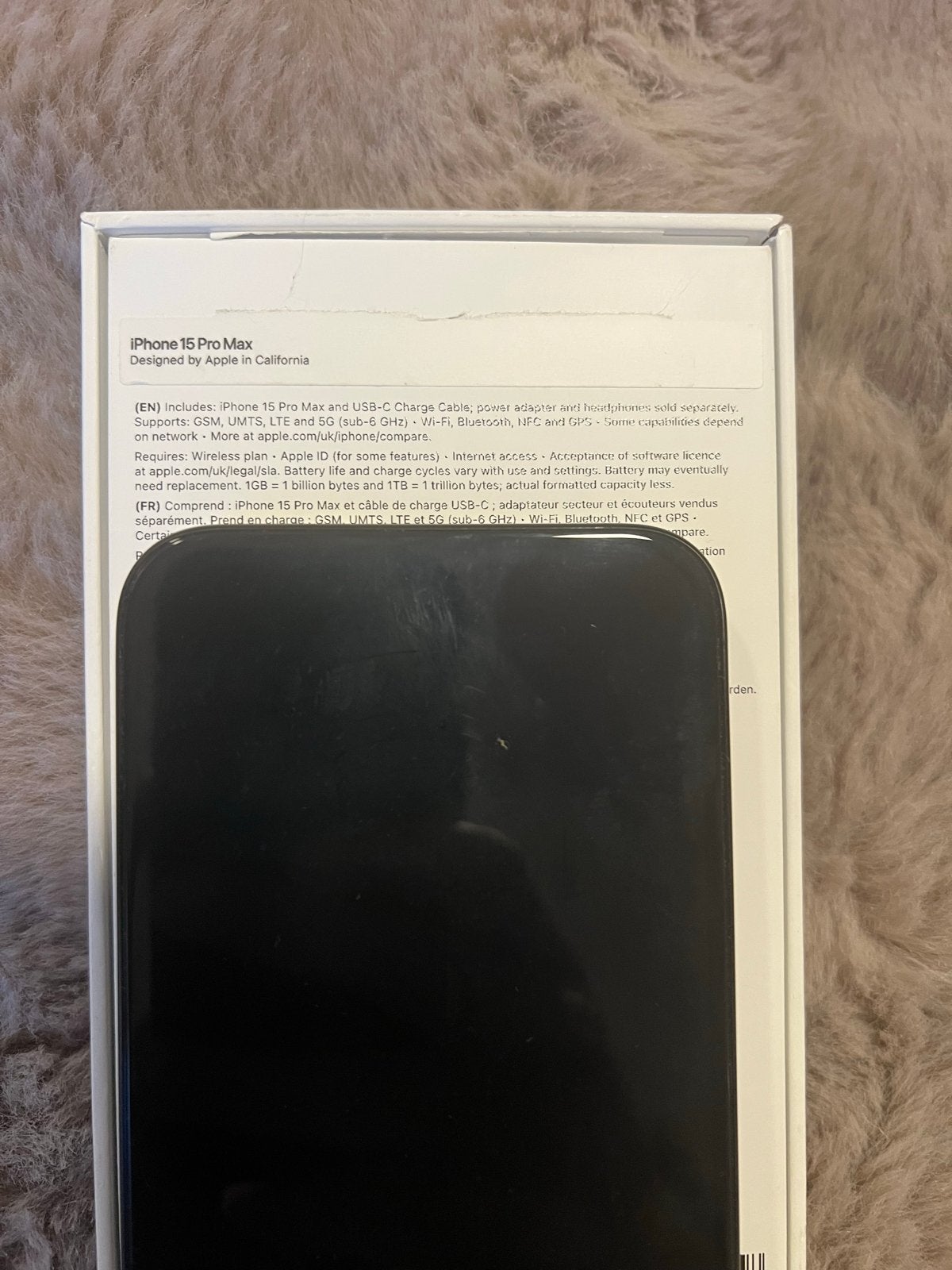 Apple iPhone 15 Pro Max - Nieuwstaat, 256 GB, IPhone 15 Pro Max, Ophalen of Verzenden, Zo goed als nieuw