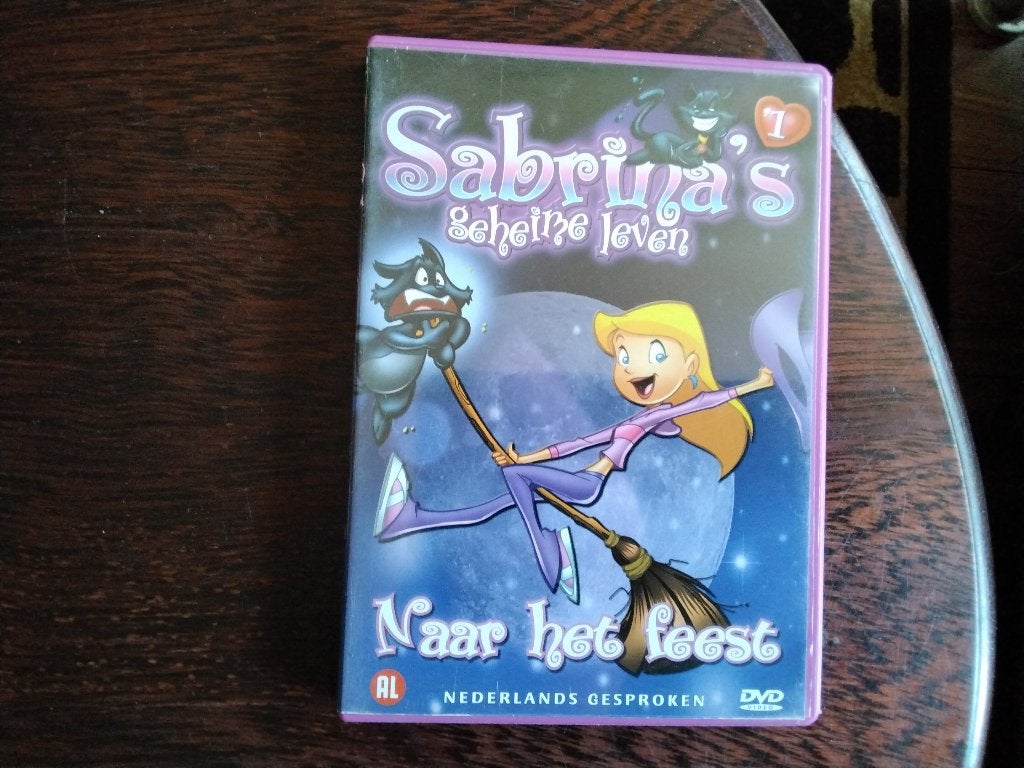 Sabrina's geheime leven naar het feest 1, origineel, Avontuur, Alle leeftijden, Ophalen of Verzenden, Zo goed als nieuw