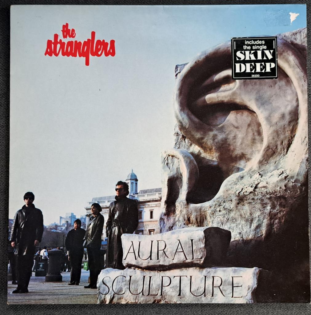 The Stranglers - Aural sculpture (LP), Ophalen of Verzenden, Gebruikt, 12 inch