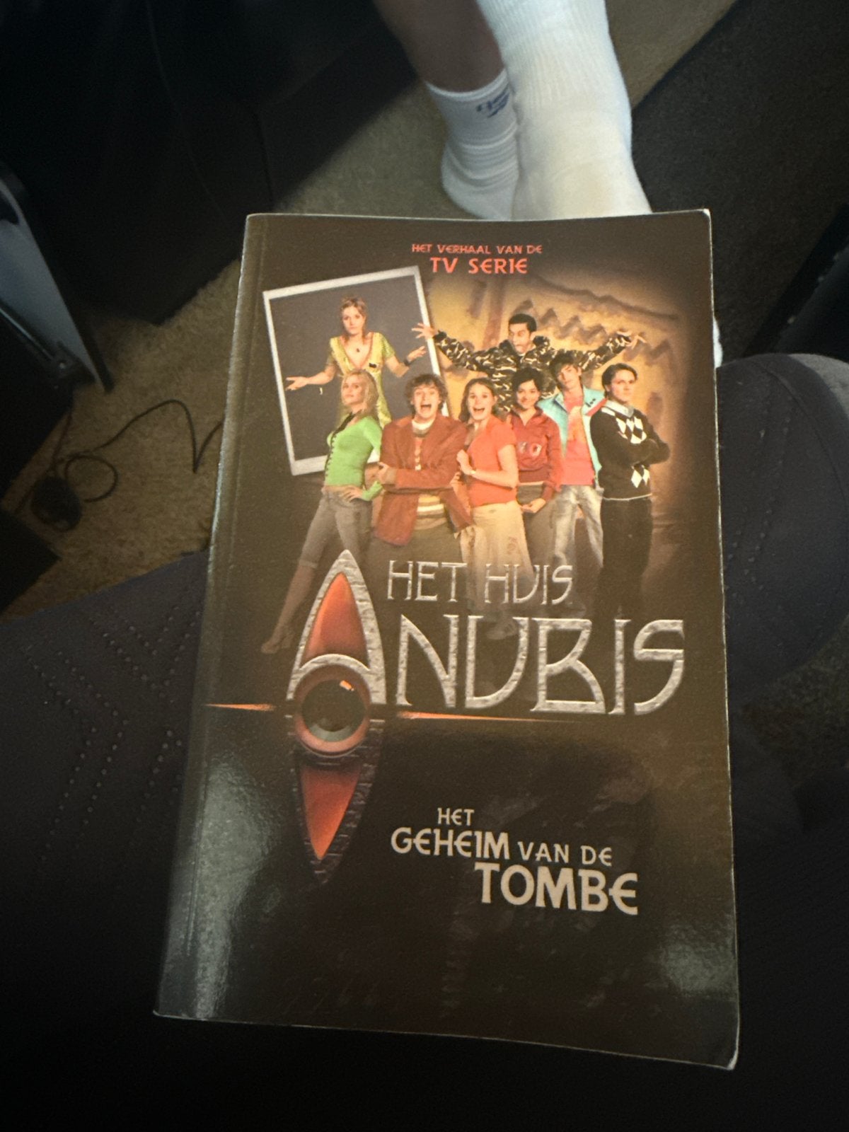 Het Huis Anubis: Het Geheim van de Tombe, Ophalen of Verzenden, Gelezen, Fictie algemeen