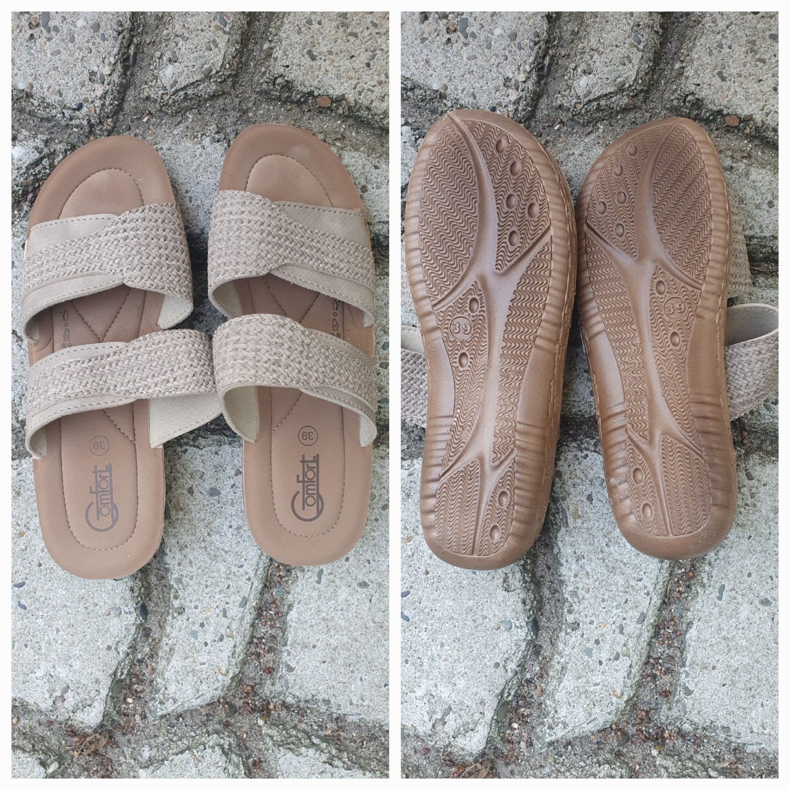 Te koop dames slippers maat 39, Ophalen, Zo goed als nieuw