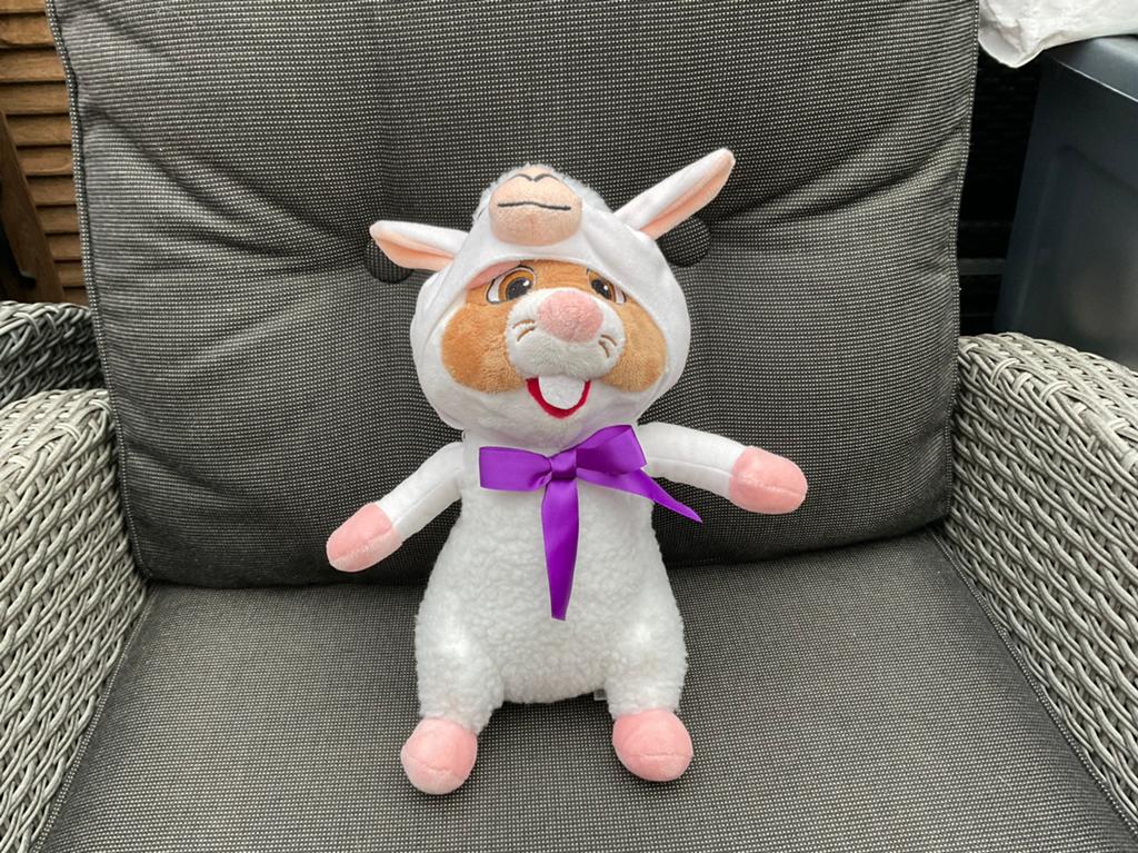 Nieuwe zgan schaap hanster of pasen hamster Albert Heijn, Ophalen, Nieuw, Overige typen