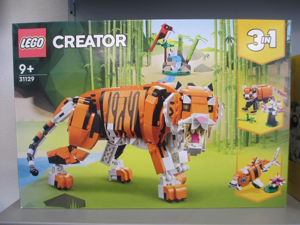 LEGO CREATOR 31129 TIGER, Lego, Nieuw, Ophalen of Verzenden, Creator