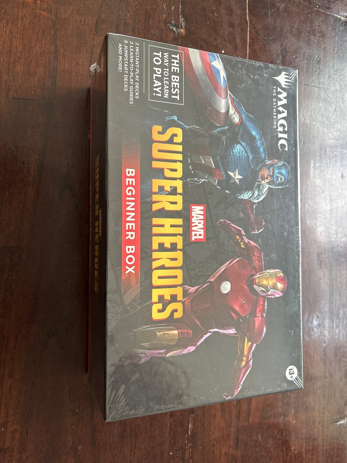 Magic The Gathering Marvel Super Heroes Beginner Box, Ophalen of Verzenden, Nieuw, Starterdeck