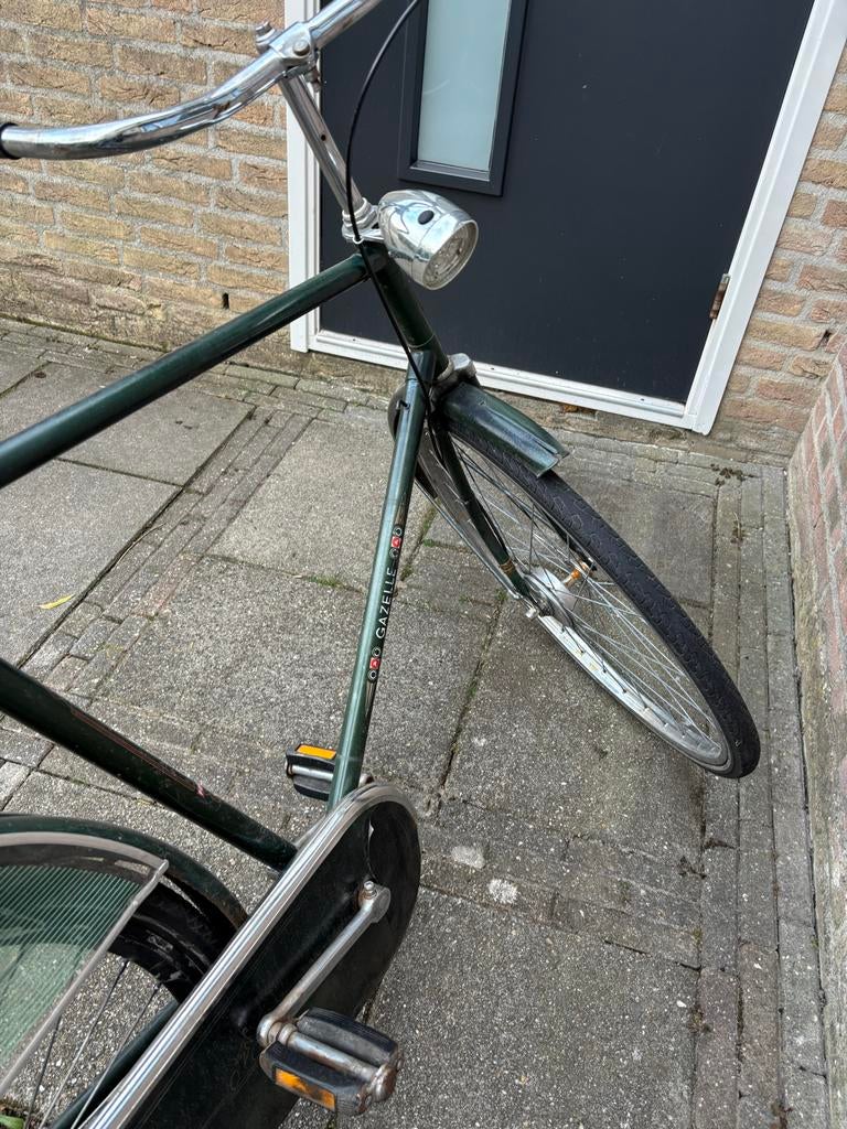 Gazelle fiets - opknapper, nieuwe ketting nodig, Fietsen en Brommers, Fietsen | Heren | Herenfietsen, Ophalen of Verzenden, Zo goed als nieuw