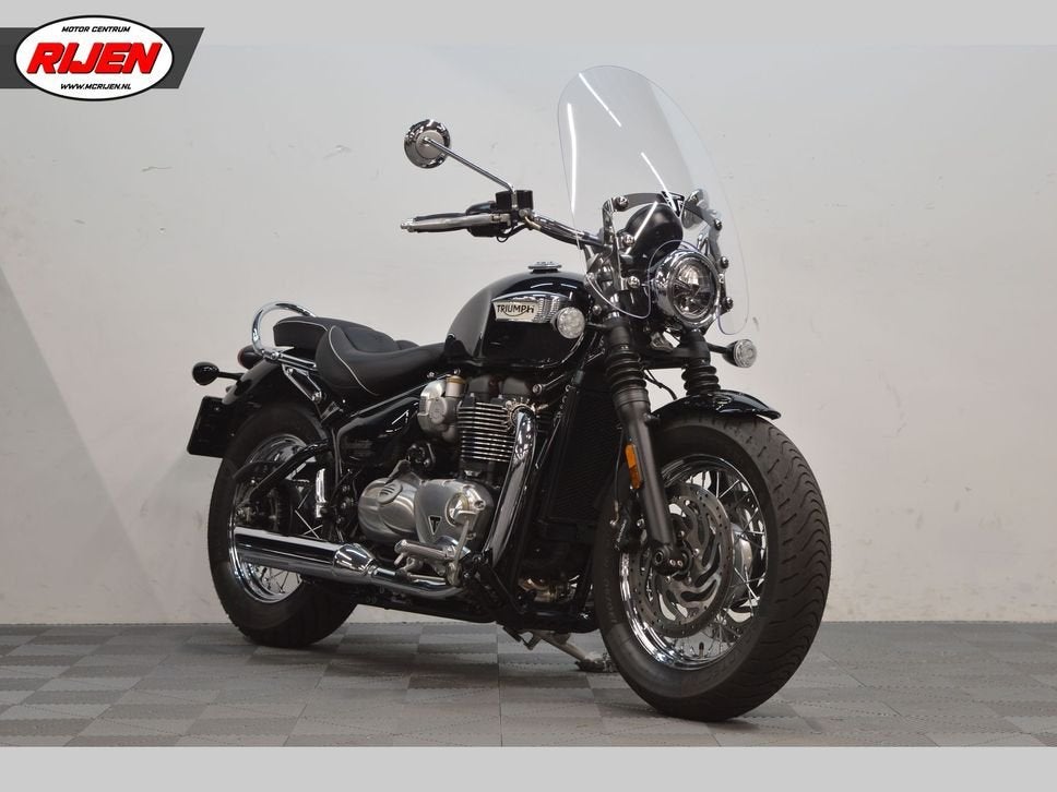 TRIUMPH BONNEVILLE SPEEDMASTER (bj 2025), 2 cilinders, Bedrijf, Onbekend, Meer dan 35 kW